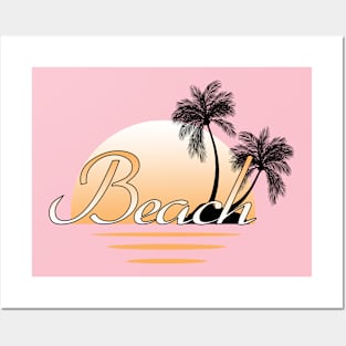 Beach Posters and Art